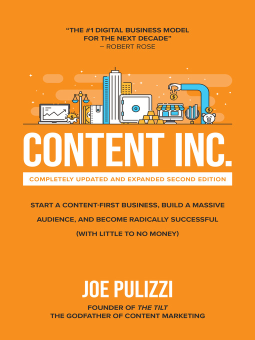 Title details for Content Inc. by Joe Pulizzi - Available